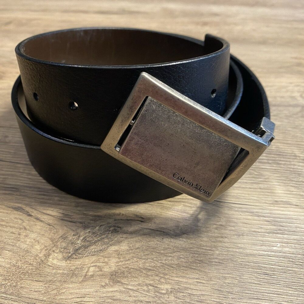 calvin klein reversible belt